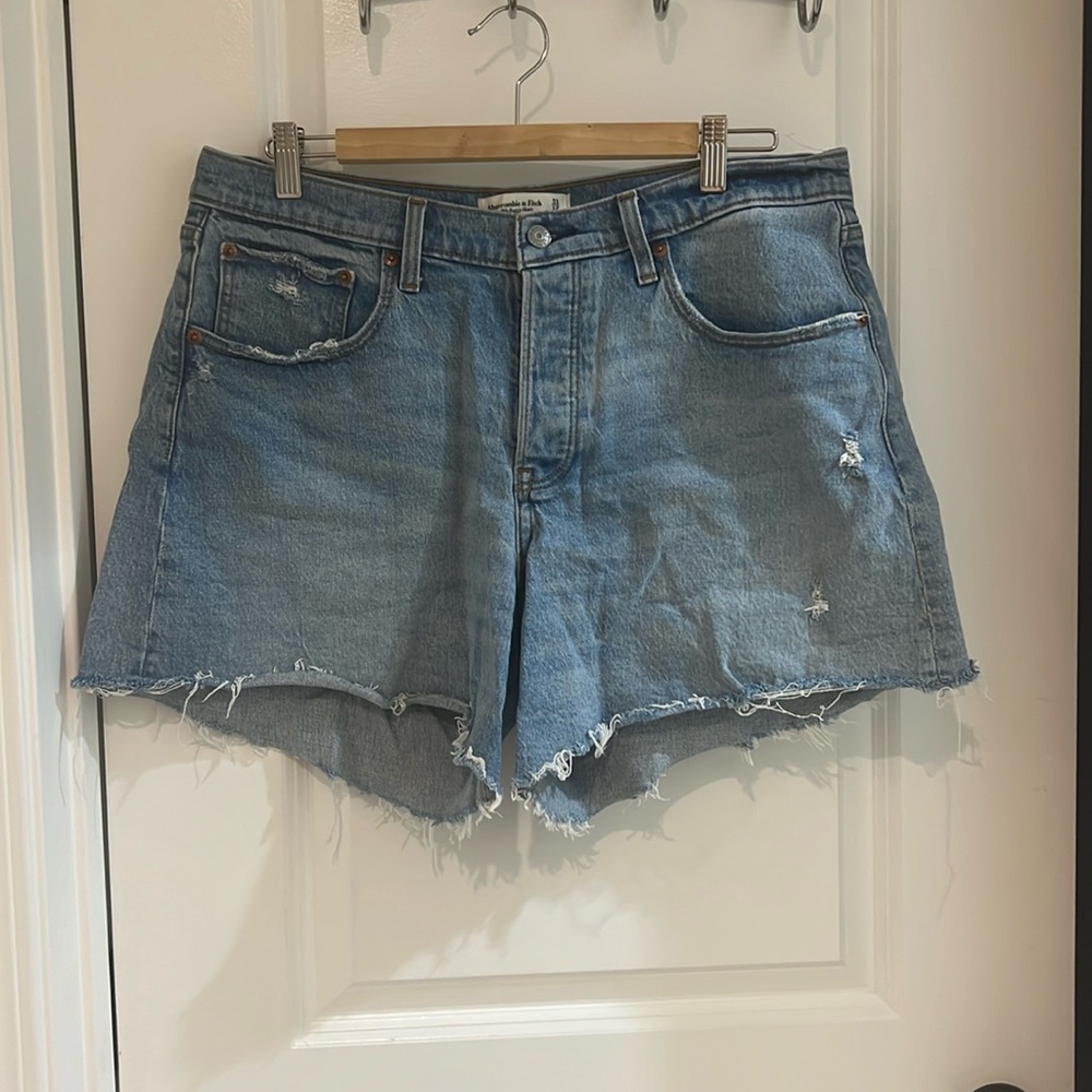 Abercrombie & Fitch denim shorts